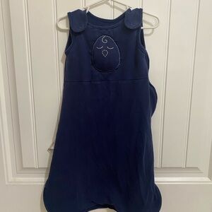 Navy Blue Nested Bean Sacking